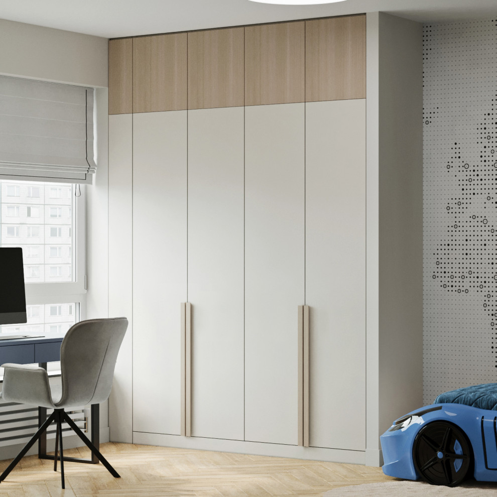 Нежная и уютная квартира ЖК Дмитровский парк