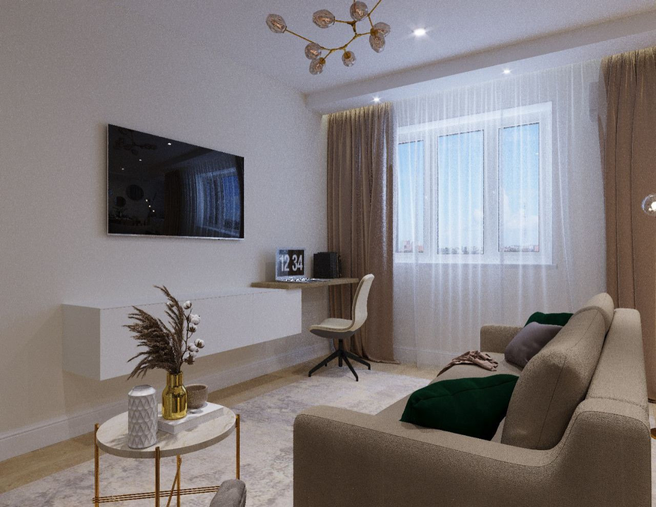 Квартира 55 метров