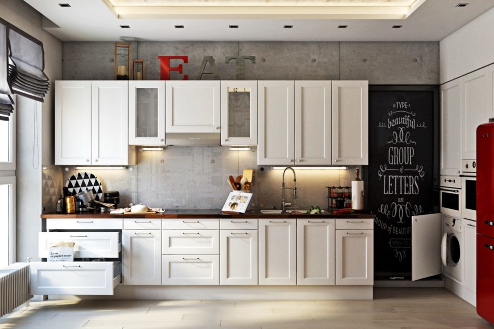 Квартира-студия: дизайн интерьера для ярких эмоций