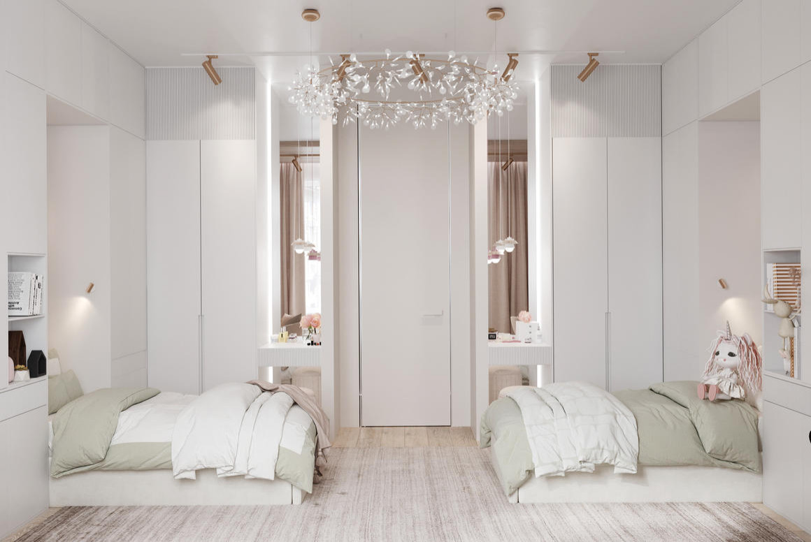 Современная классика в ЖК Русский Дом - 170 метров