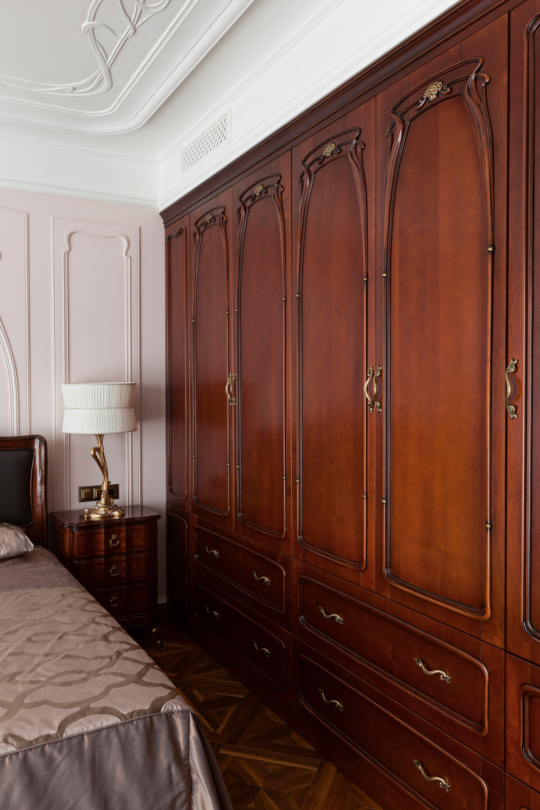 Квартира в зелёном районе Петербурга