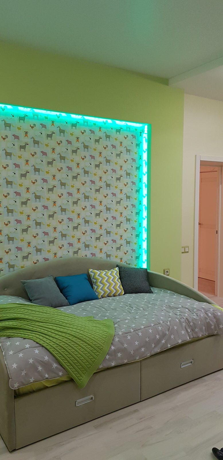 Обложка проекта: Детская в коттедже