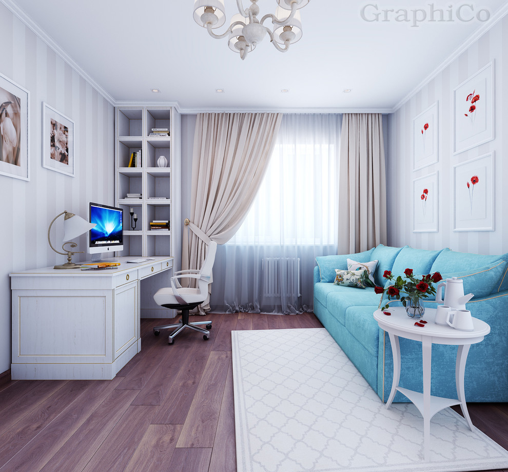 Дом в д. Ямны (Тульская область)