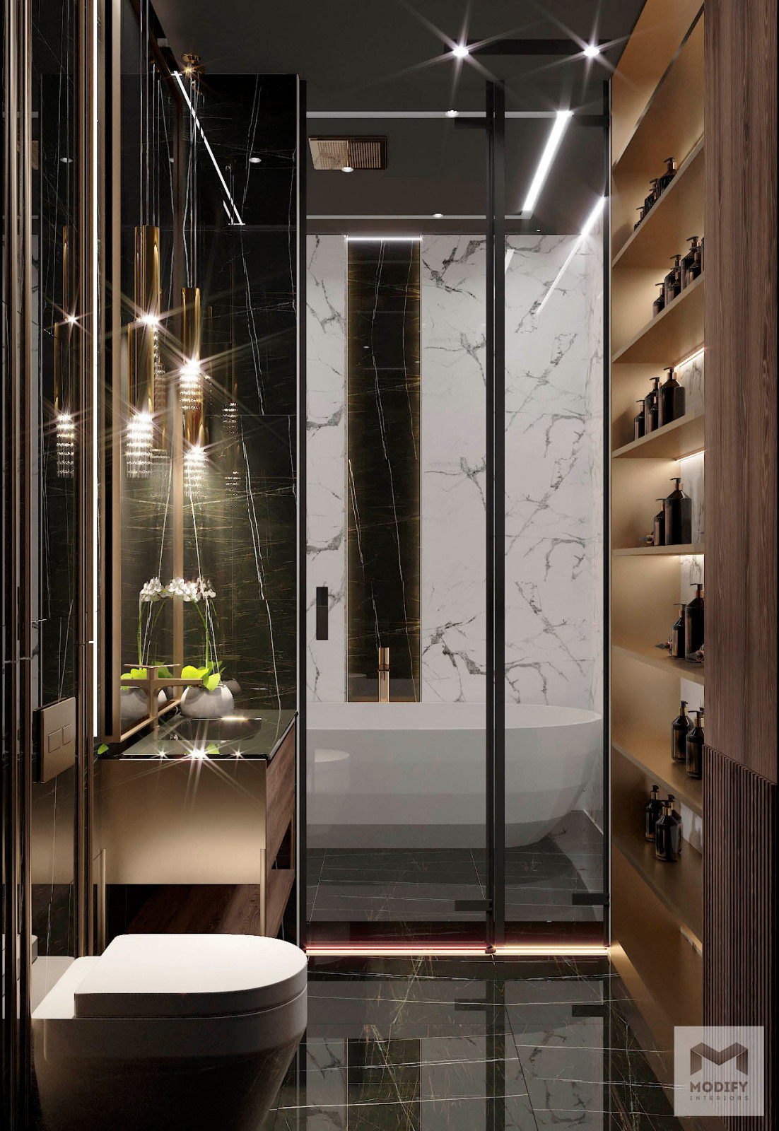 Интерьер коттеджа