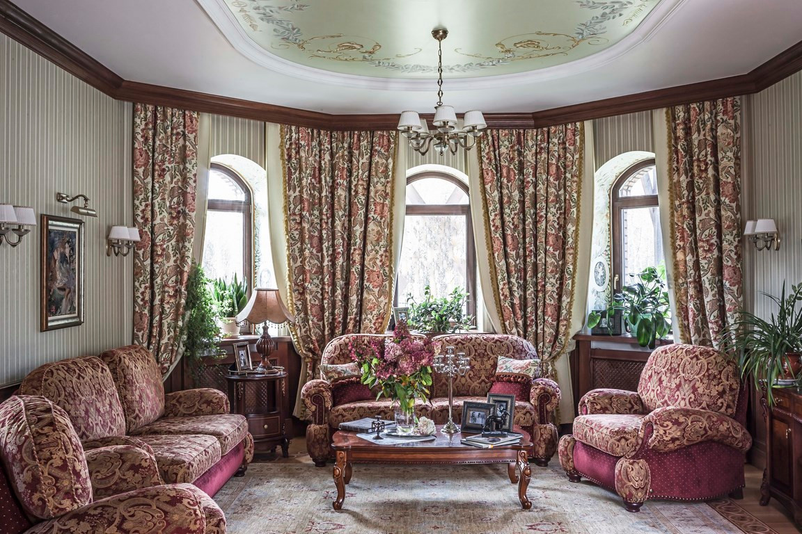 Дом в купеческом стиле