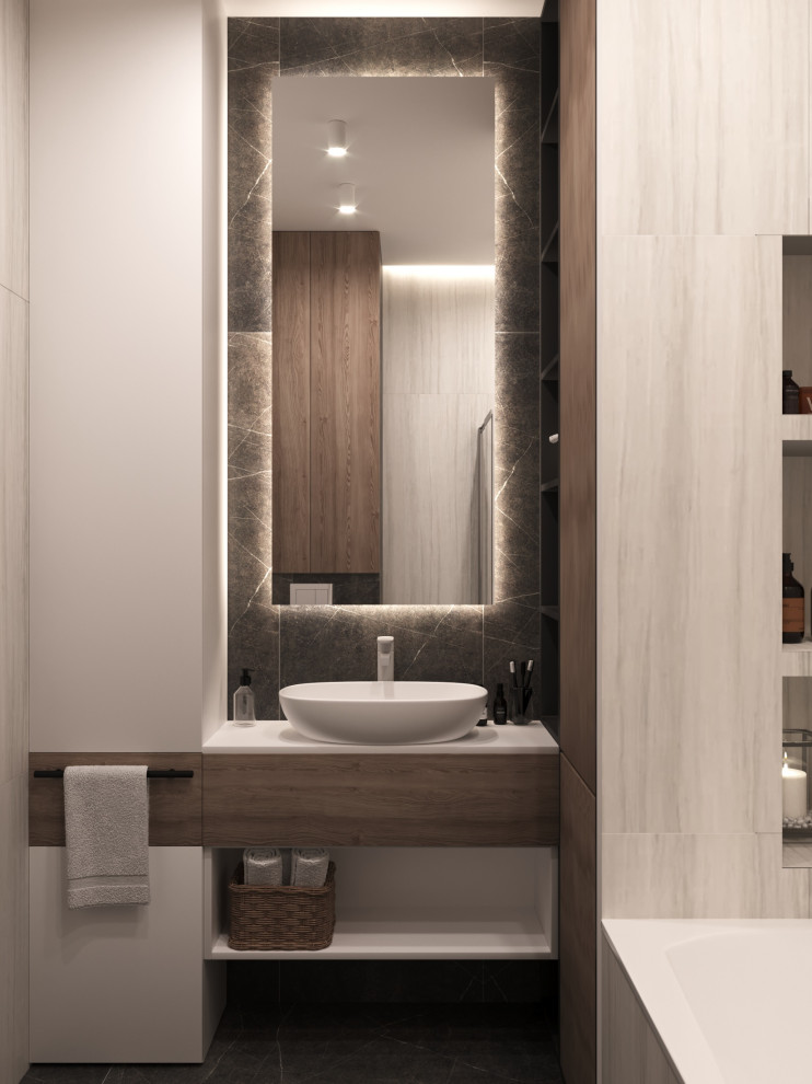 Дизайн интерьера квартиры в ЖК "Бристоль. г. Ростов-на-Дону