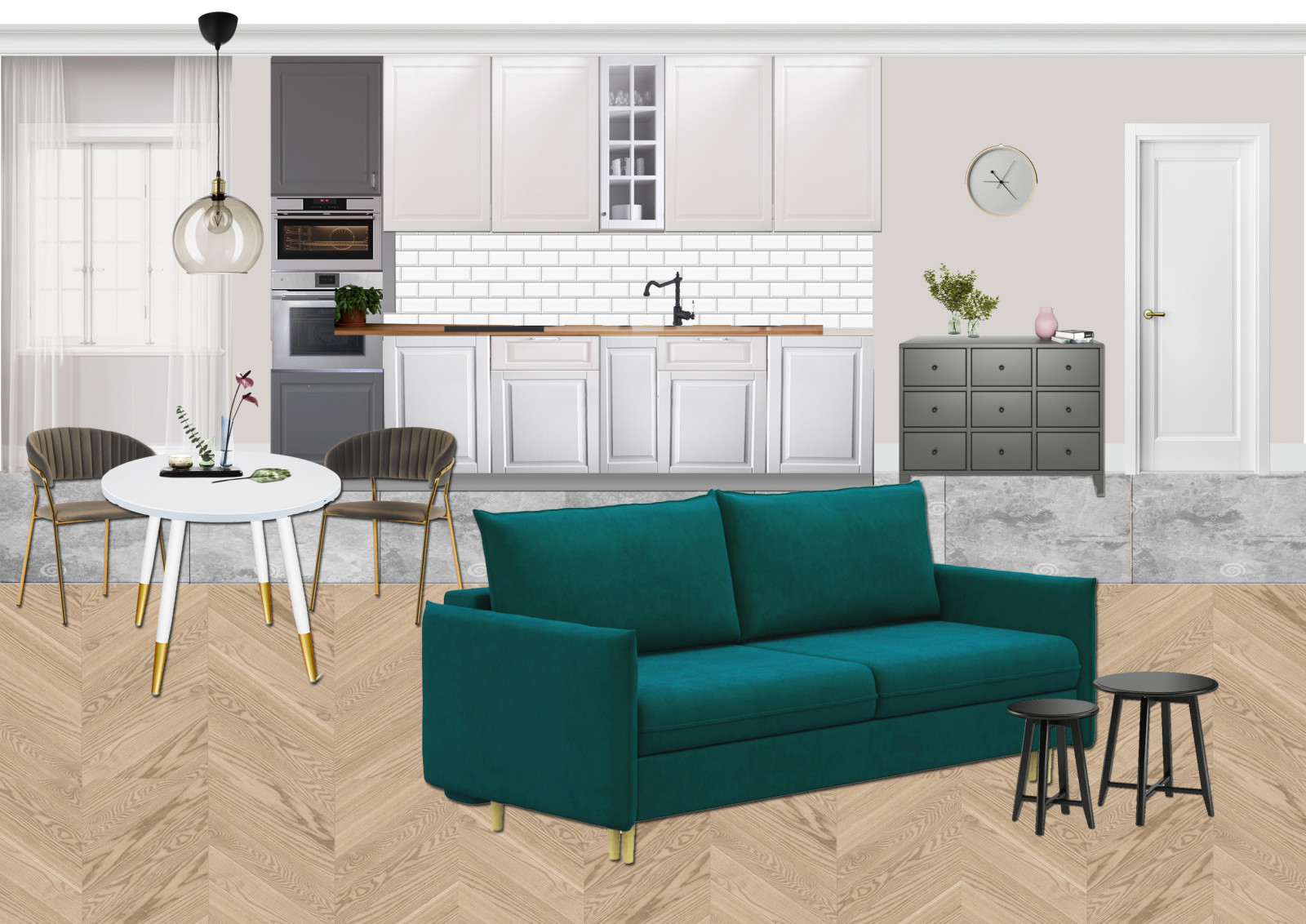 Квартира в г. Москва для сдачи в аренду