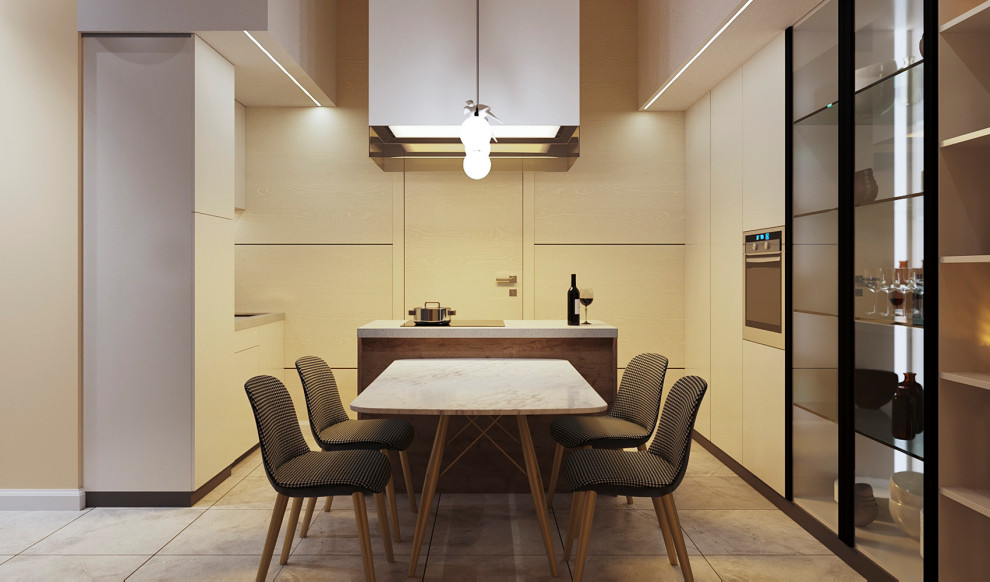 Обложка проекта: Кухня в современном стиле