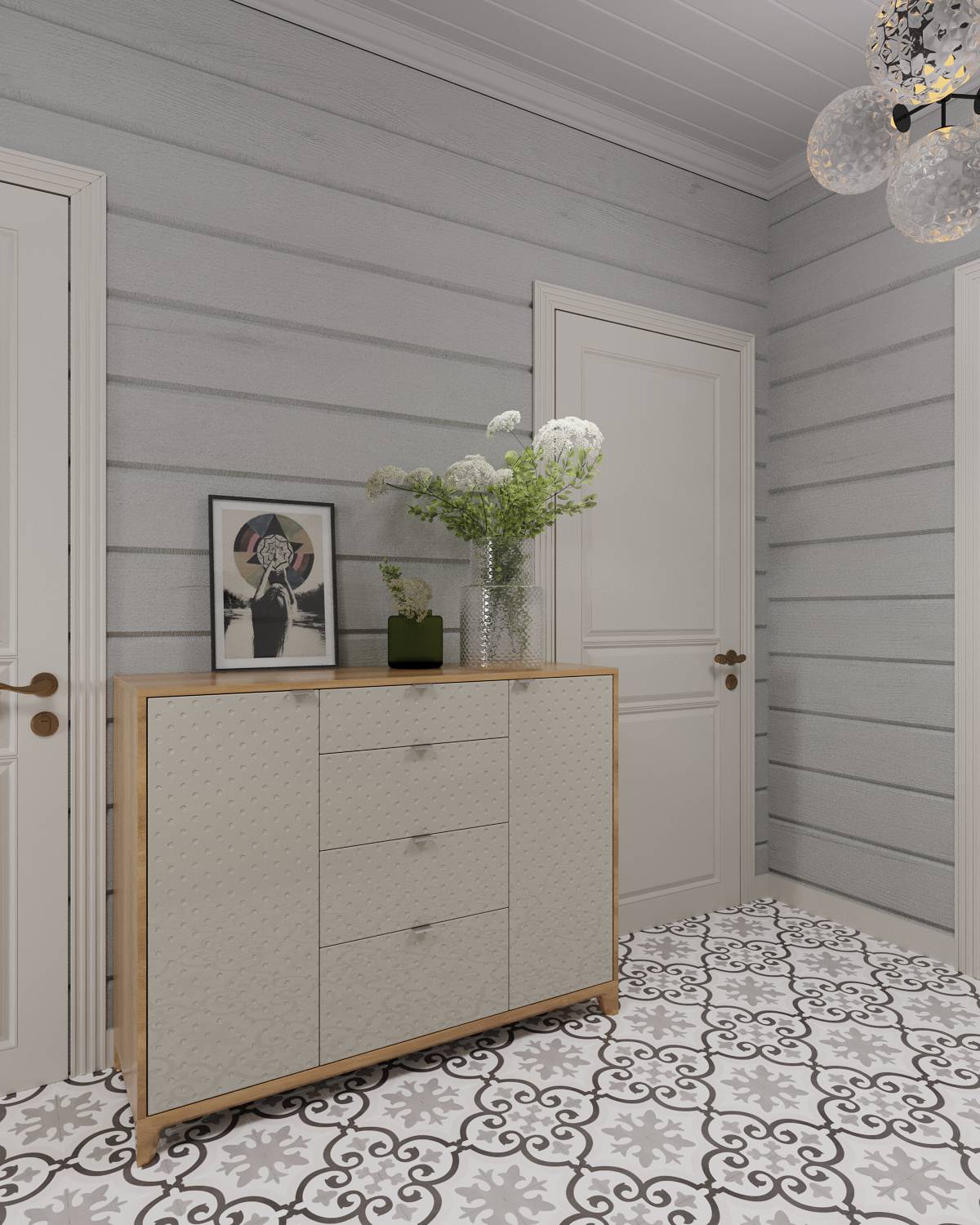 Дом из бруса КП "Кстининское озеро"