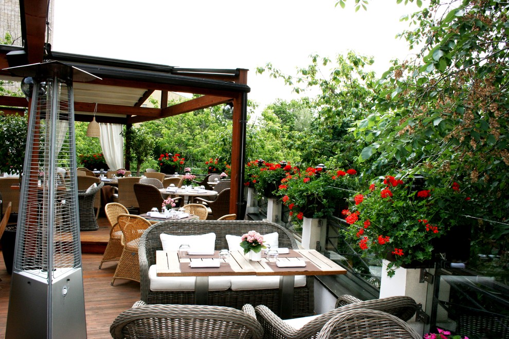 ресторан Аист на Малой Бронной