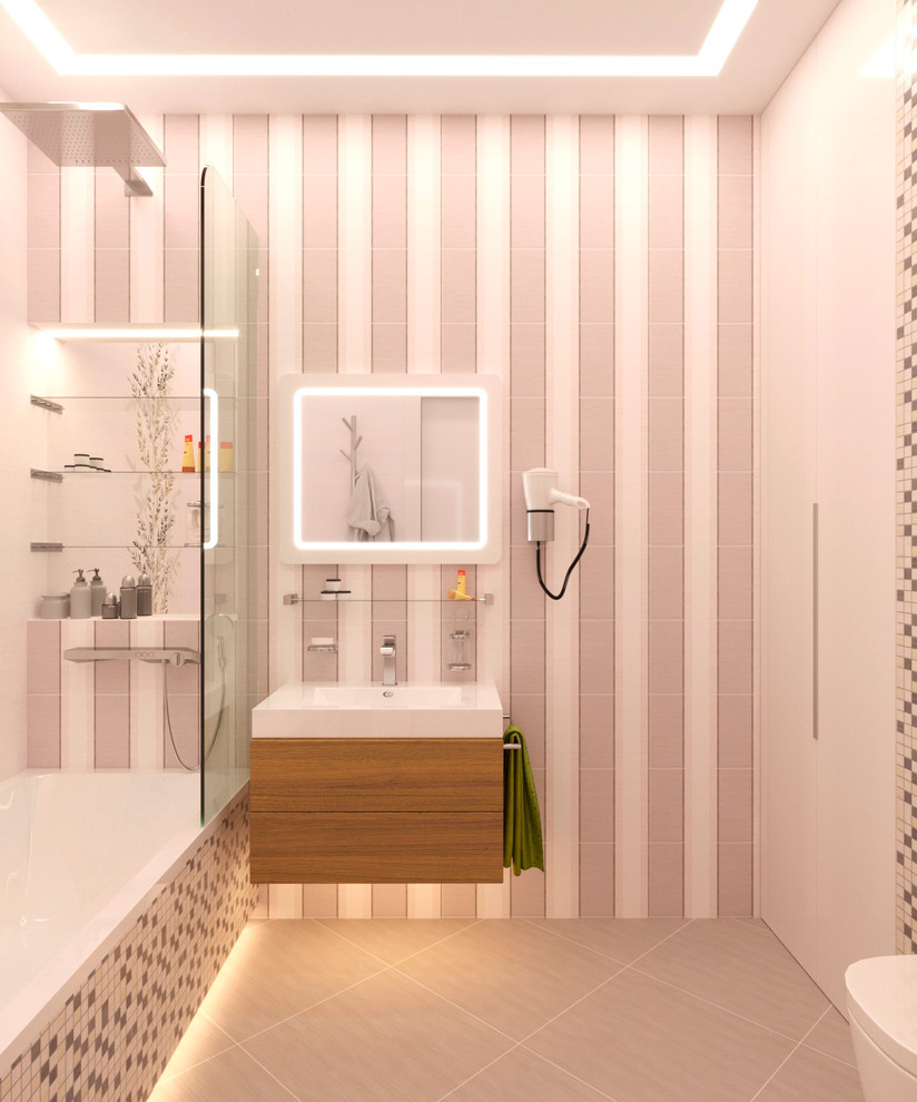 1 комнатная квартира в современном стиле