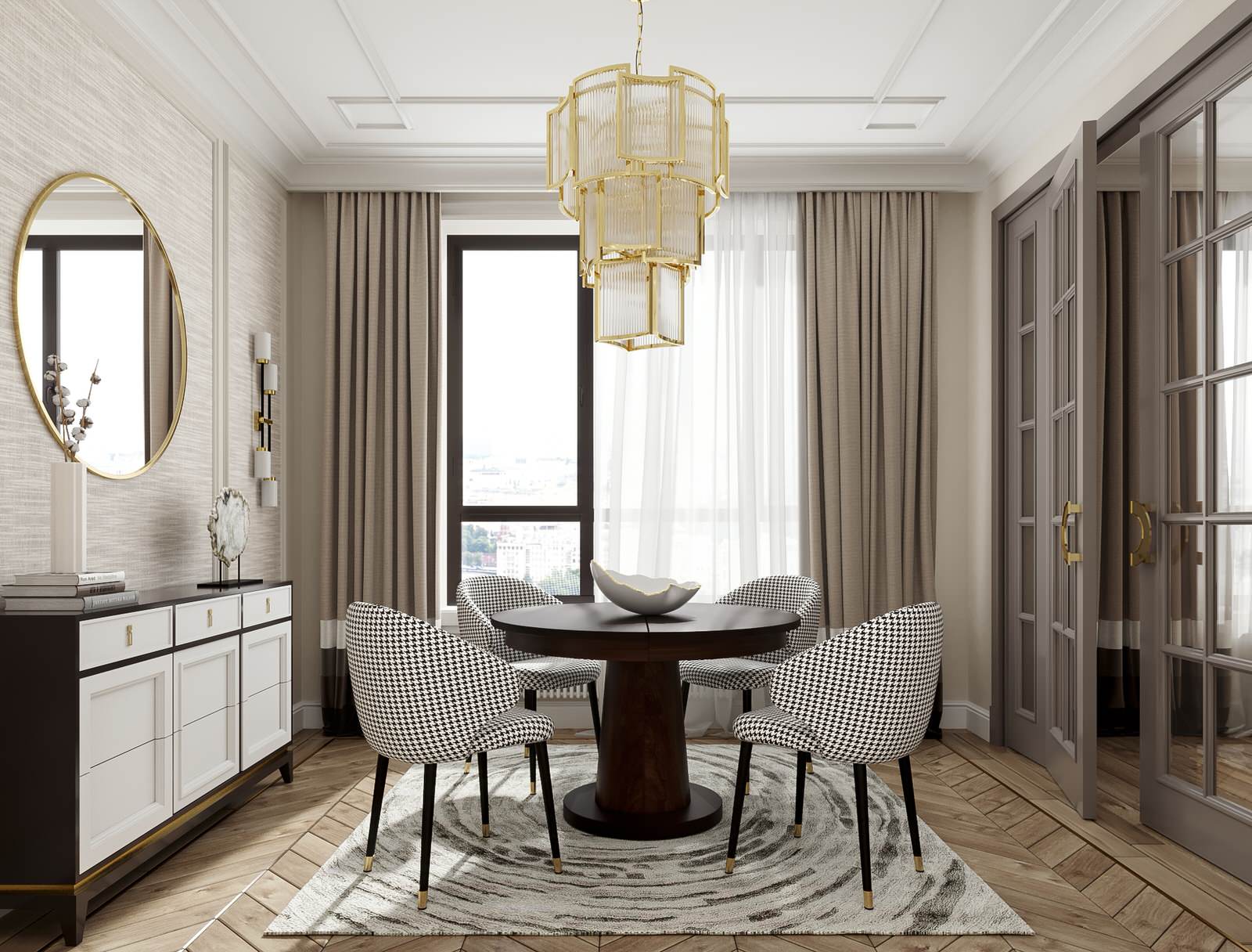 Обложка проекта: Арт-деко на новый лад ))