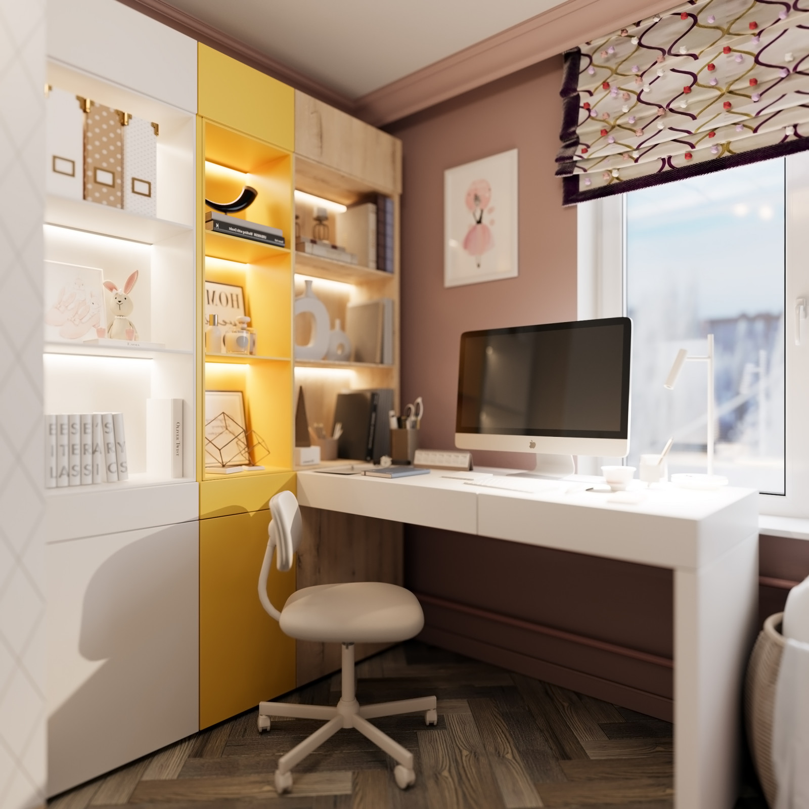 Трехкомнатная квартира в панельном доме