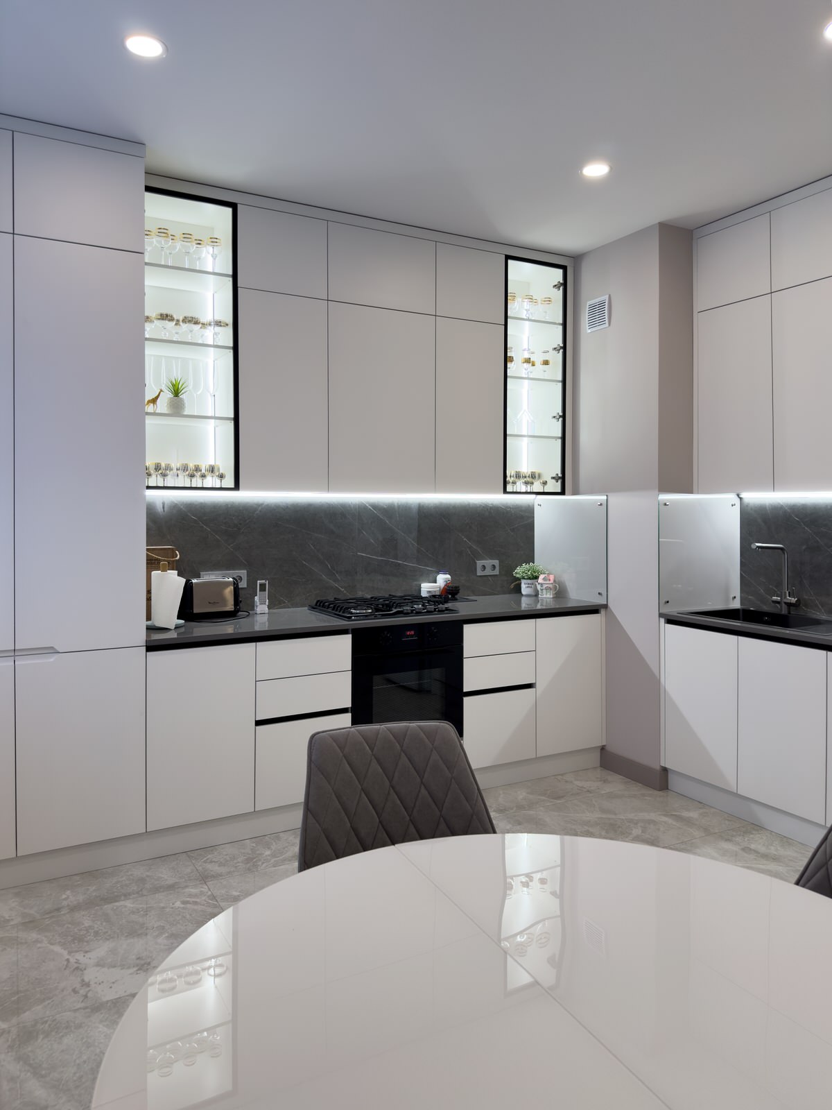 Фото реализованного проекта квартиры г. Лермонтов, проспект Лермонтова