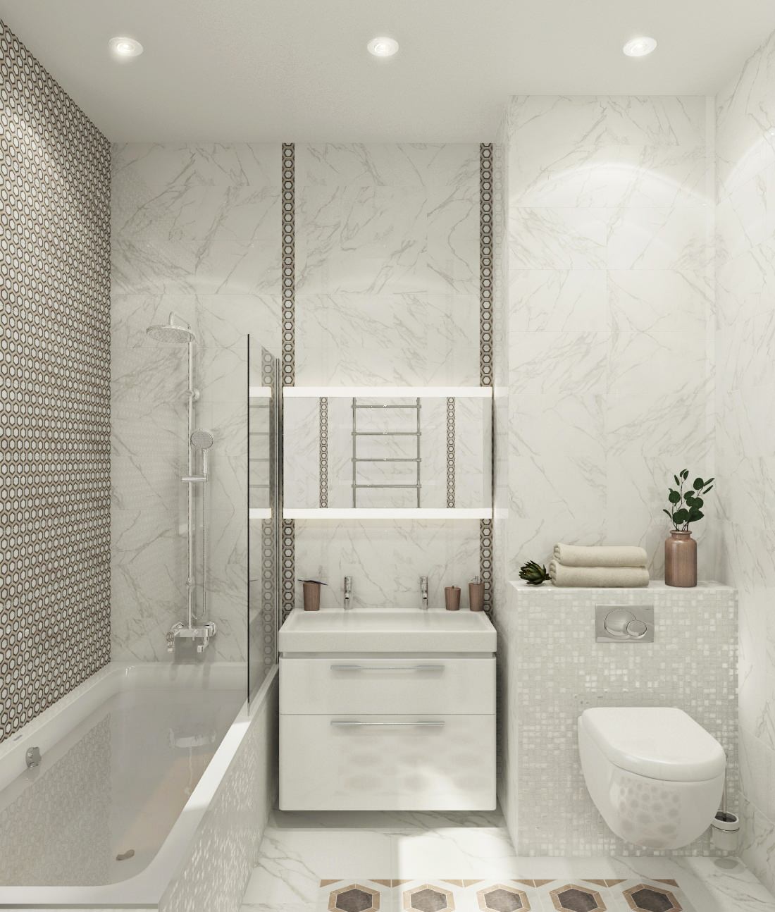 Квартира в ЖК "Циалковский"