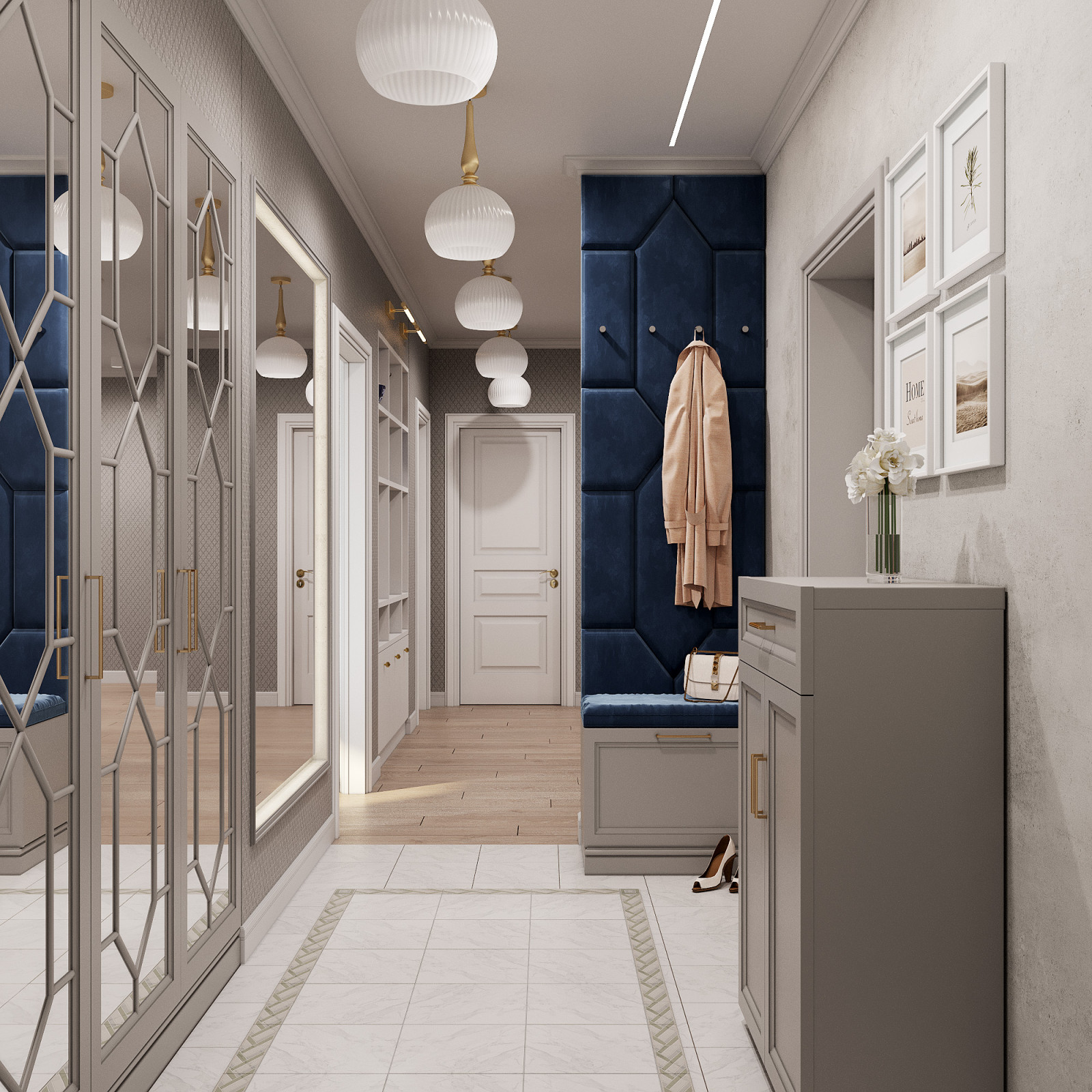 "Настроение праздника" Прихожая