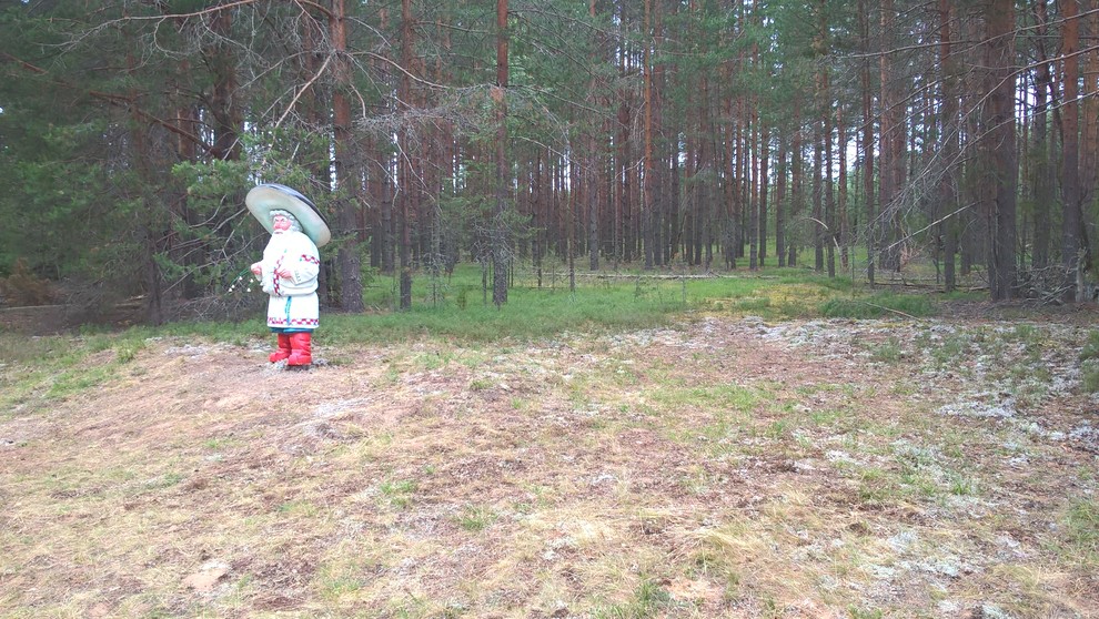 Скульптура из дерева