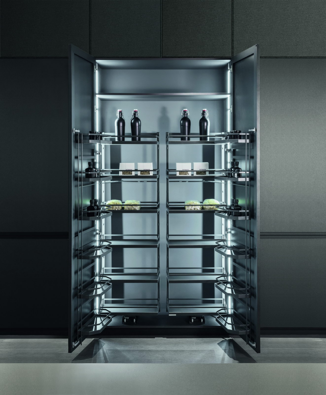 Аптекарский шкаф Grigio. Модель Akb_08.