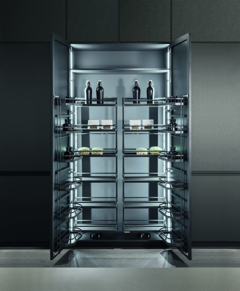 Аптекарский шкаф Grigio. Модель Akb_08.