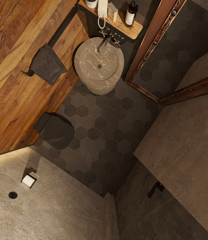 Пространство в стиле лофт