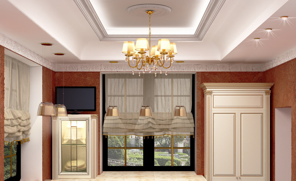 Дом в классическом стиле в Пушкино