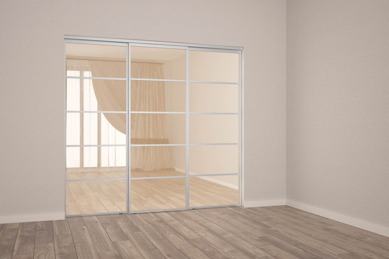 Алюминиевые перегородки Profildoors