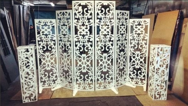 Ширма свадебная