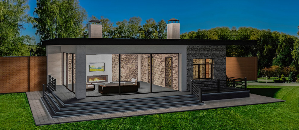 Павильон в Ромашково