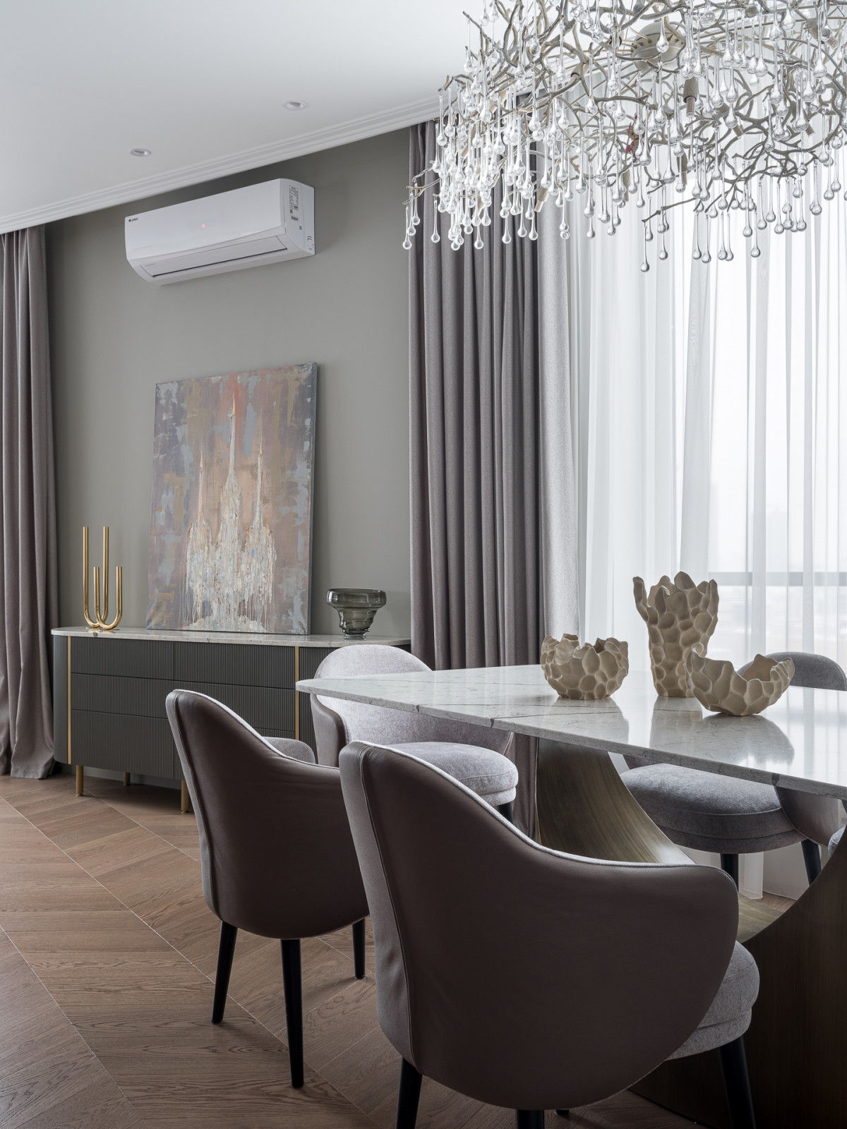 Квартира 149 м² в ЖК «Крылья»