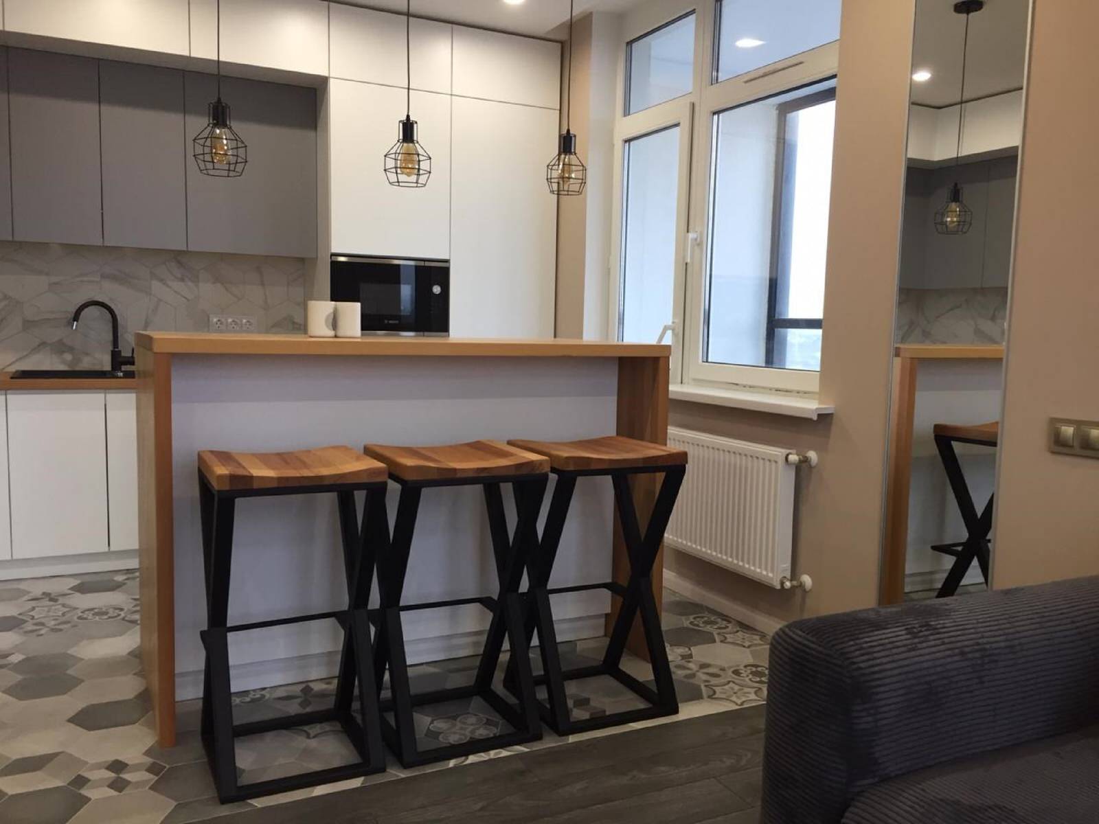 Partially loft.Реализация проекта