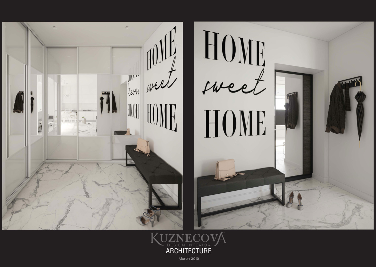 Дизайн проекта квартиры 60 кв.м.