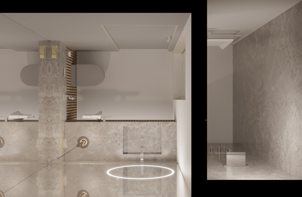 Квартира для молодого человека 60м²