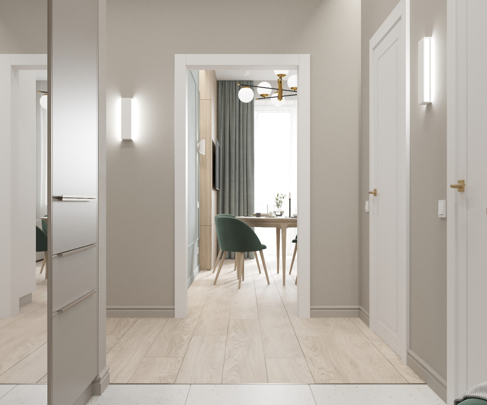 Коридор в ЖК Аристократ