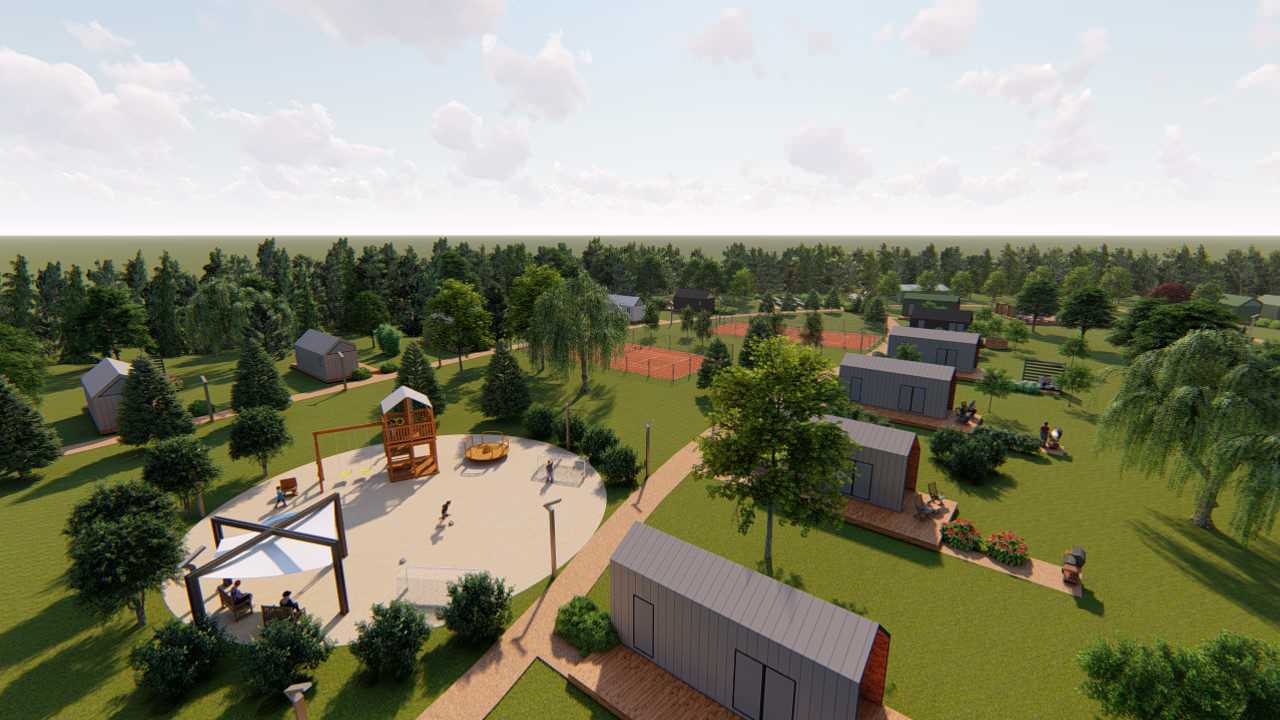 Обложка проекта: "Барнхаусы"