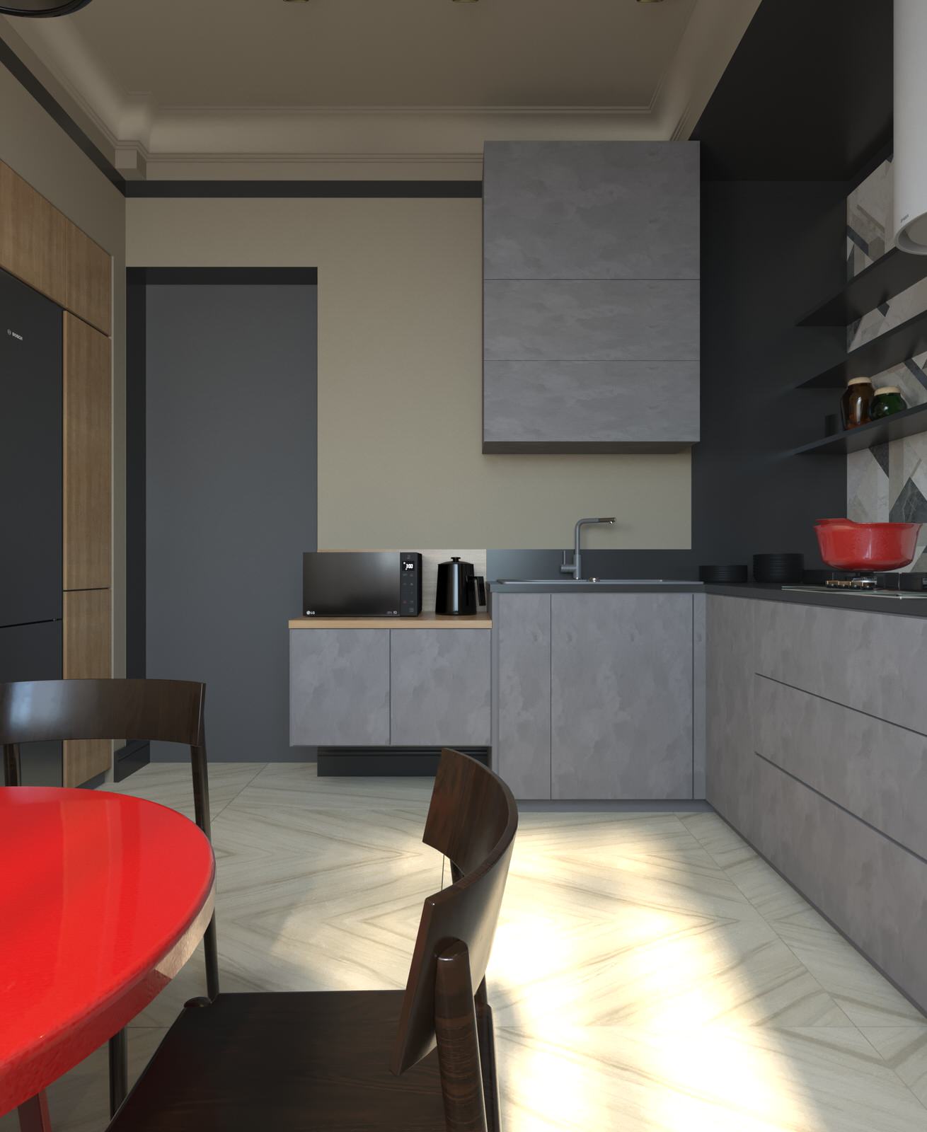 Проект квартиры в историческом центре Самары