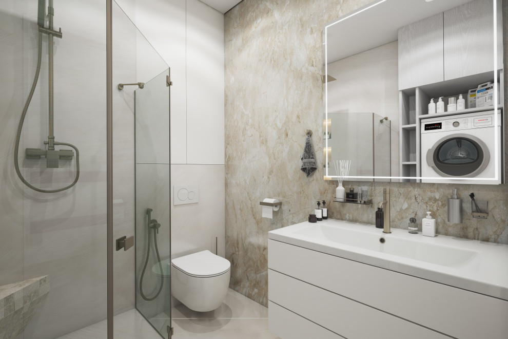 Трёхкомнатная квартира. 100 кв.м.