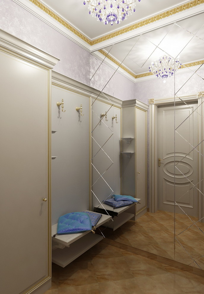 Квартира  в классическом стиле 97 кв.м
