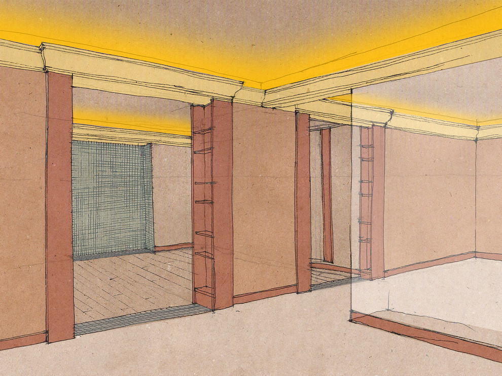 Концепция | Жилой Интерьер | Реконструкция | Декорирование | 2014