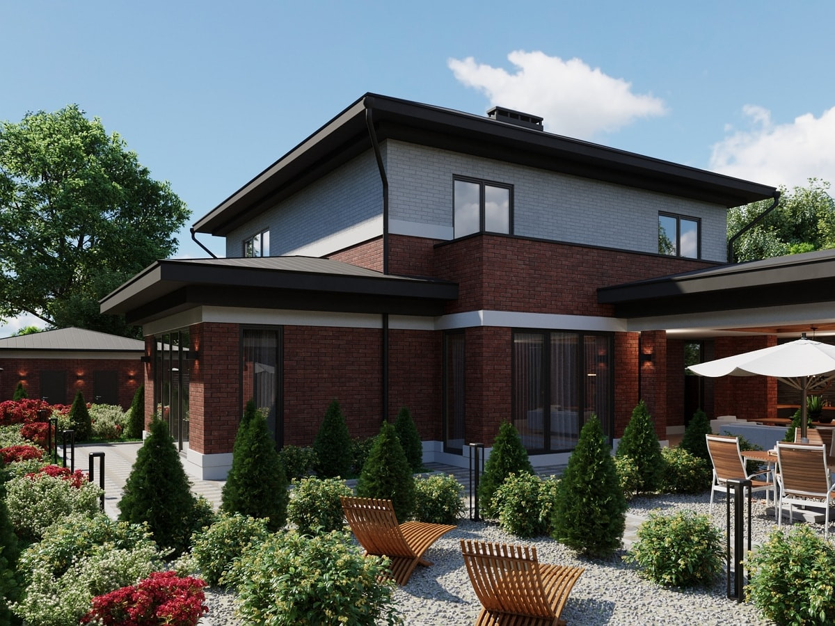 Частный Дом, 246 м2