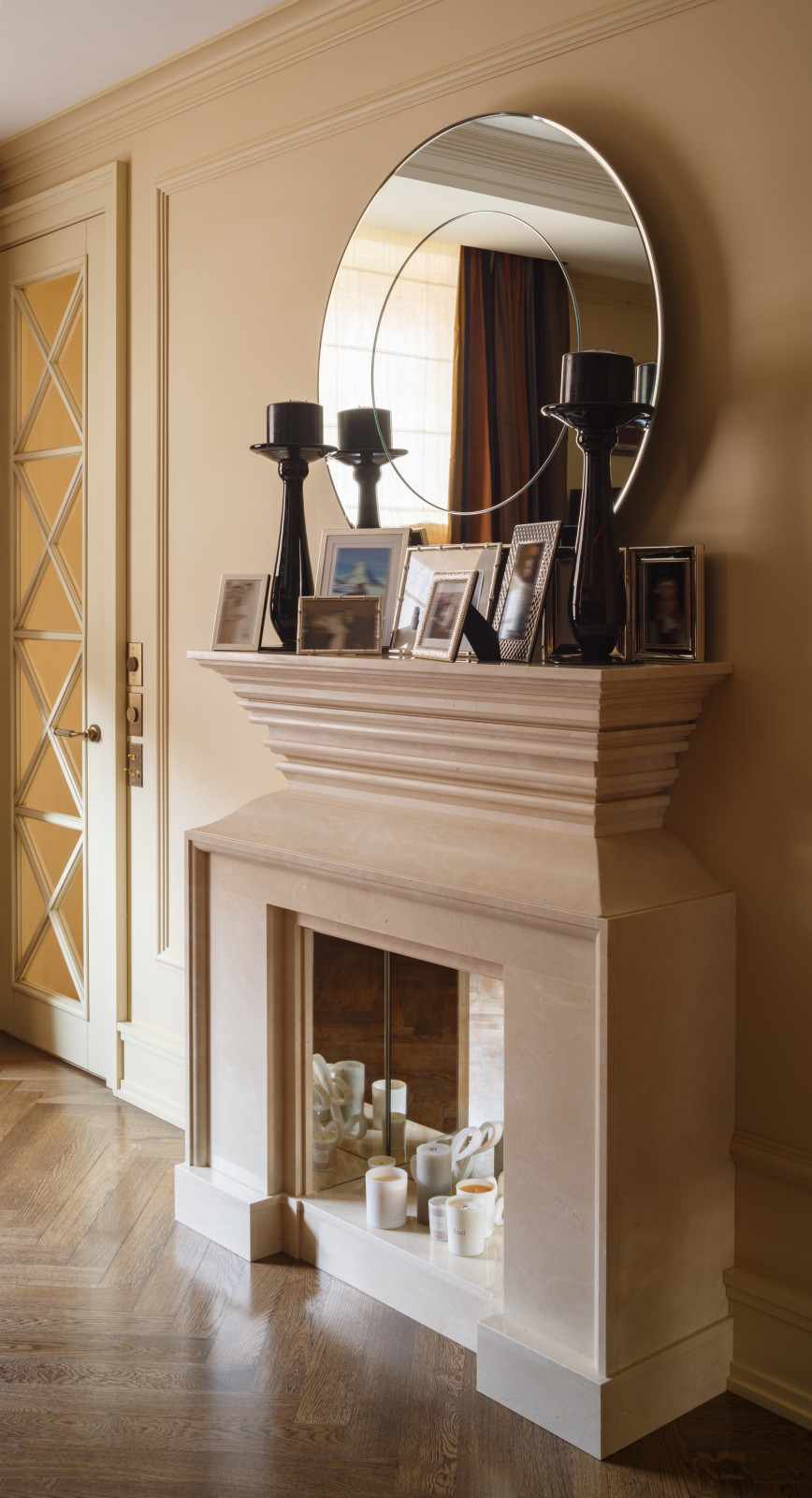 КВАРТИРА В КЛАССИЧЕСКОМ СТИЛЕ