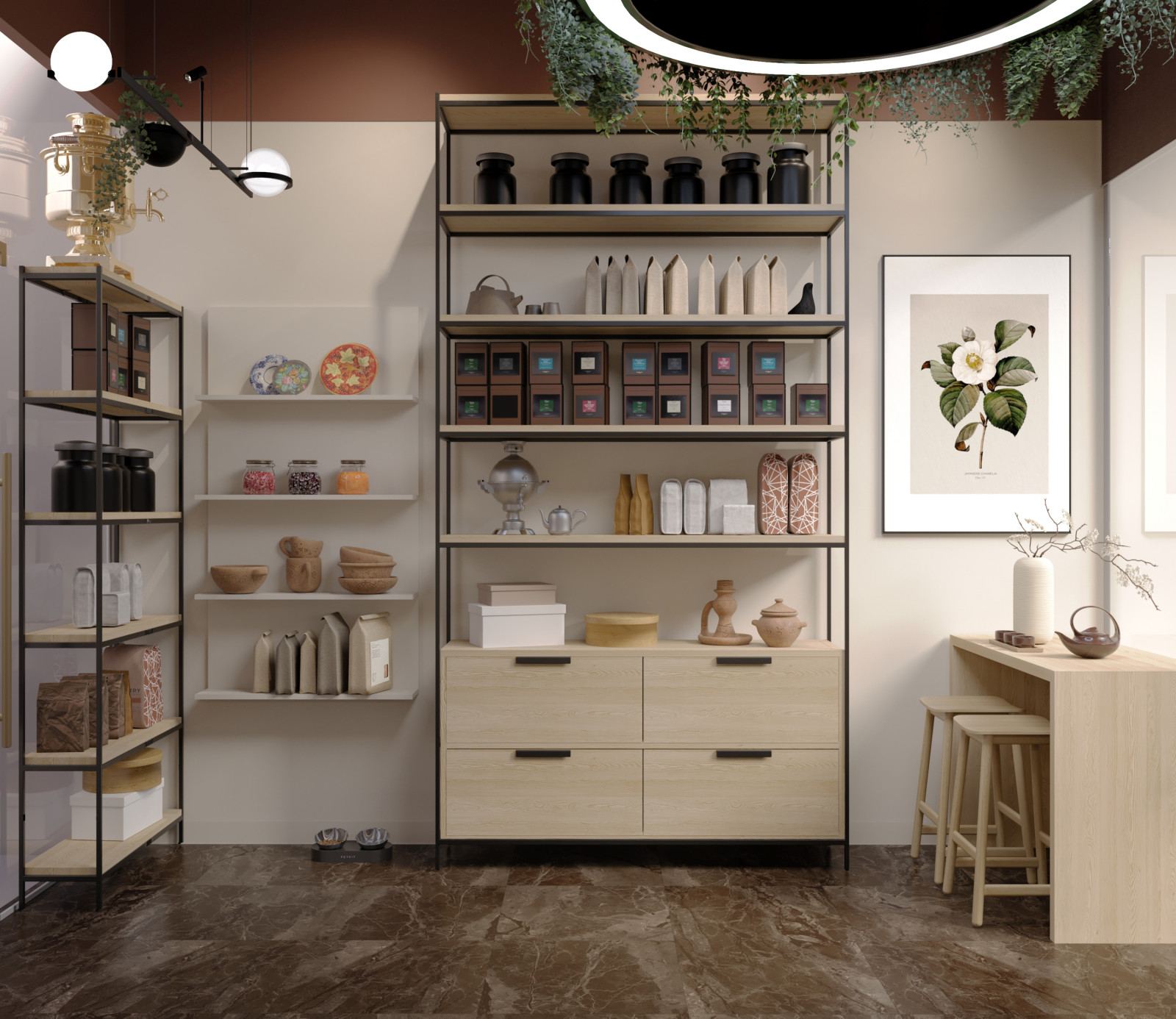 Магазин чая 14м2, Тула, гостиница СК Роял