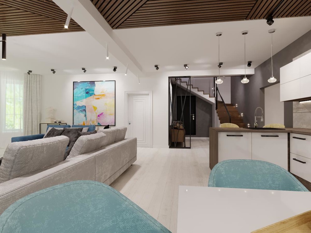 Обложка проекта: Дом в поселке Абу-Даби