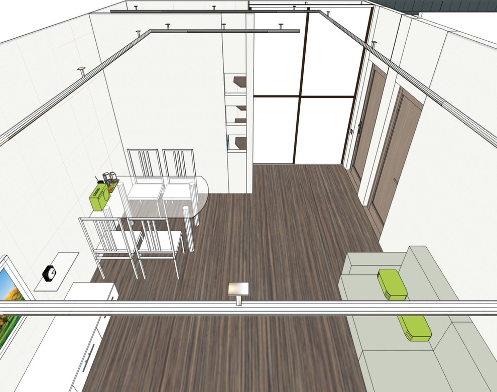 Дизайн 1-ой квартиры в двух