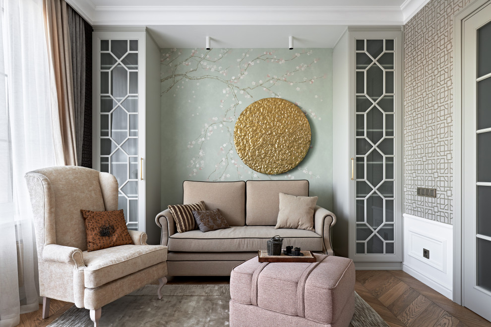 Квартира в стиле современная классика