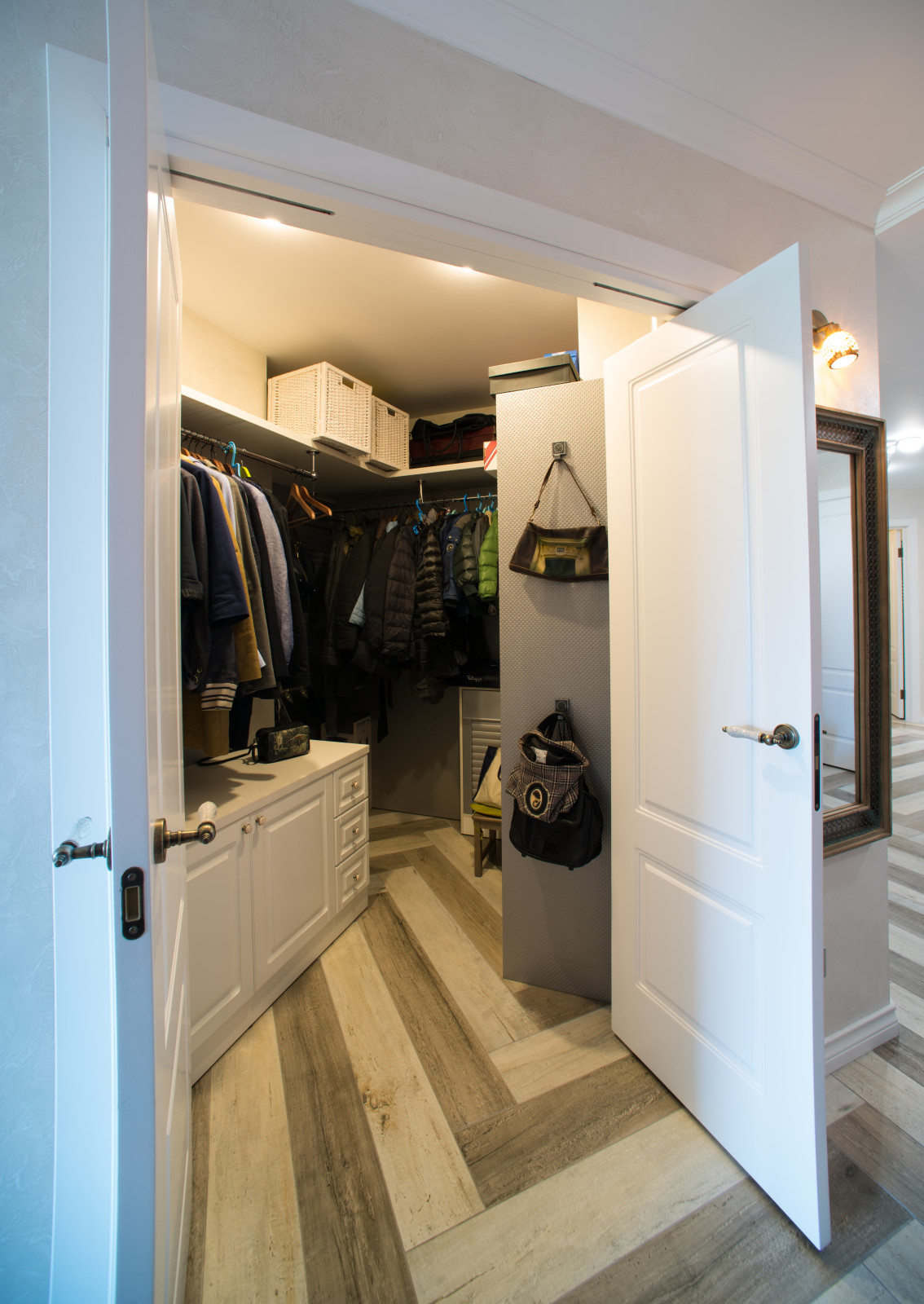 Винтажная квартира на Новочернушенском