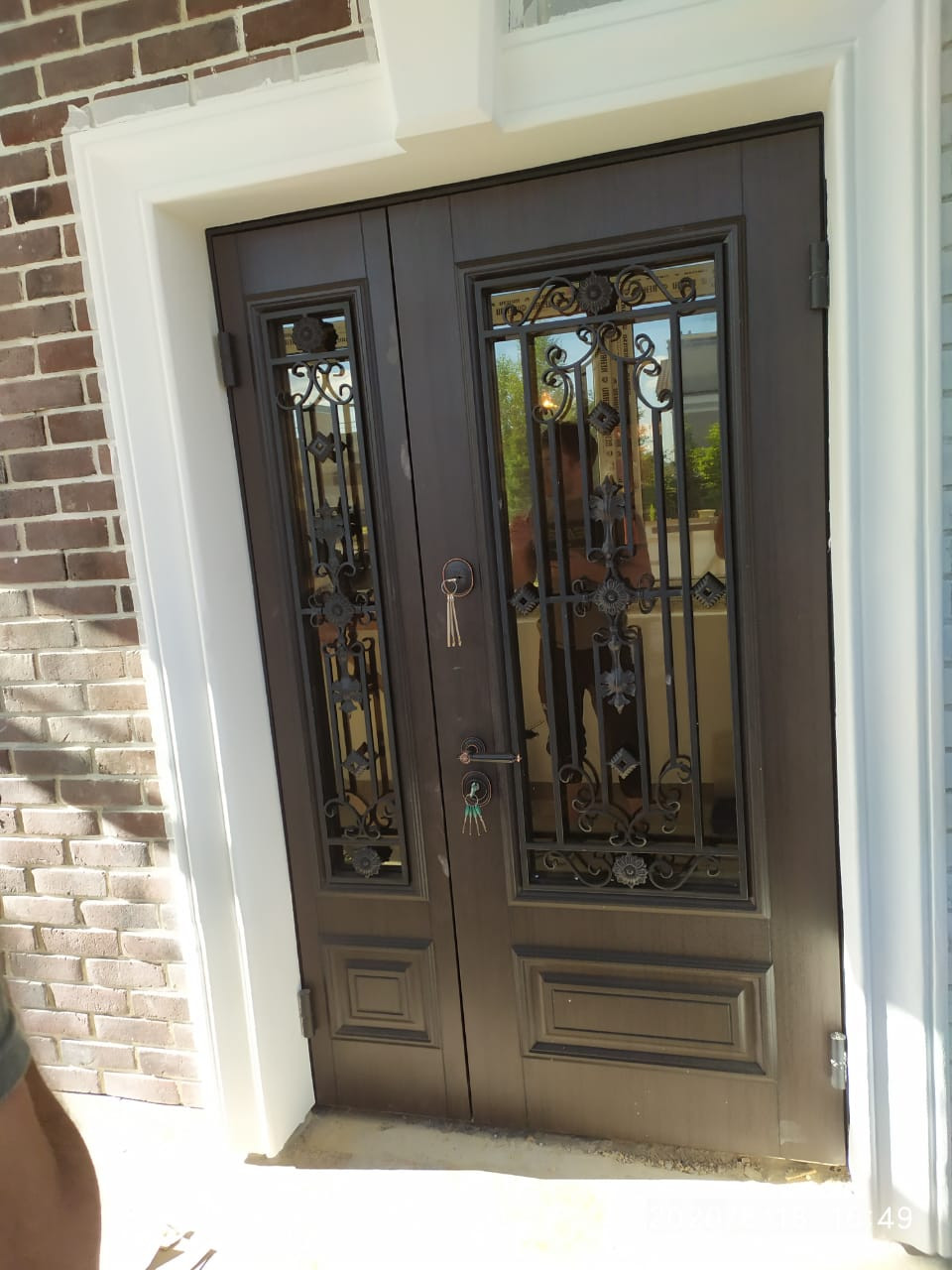 Двери с терморазрывом