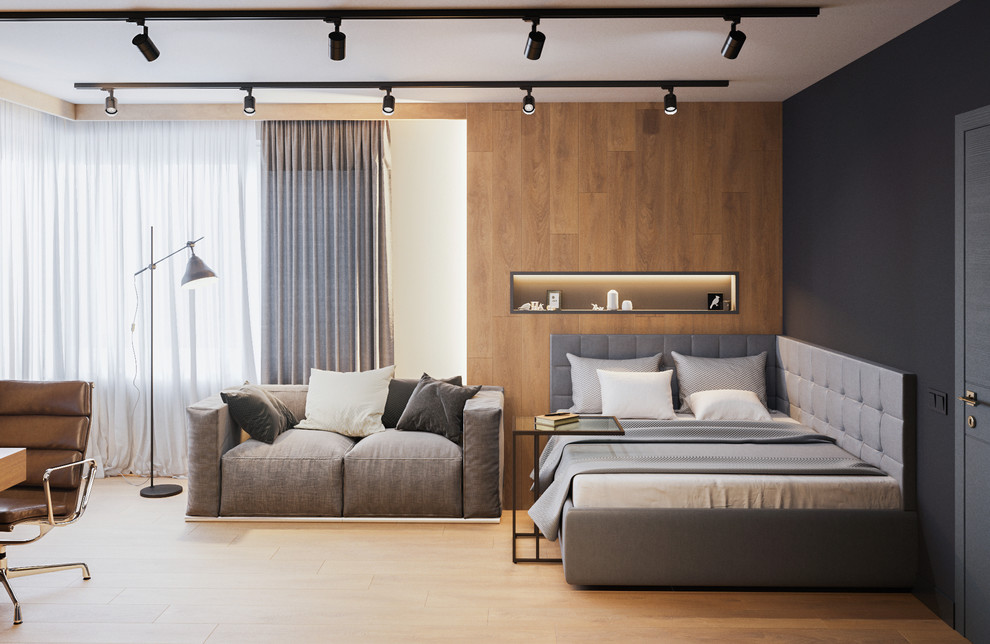 Мужской интерьер квартиры