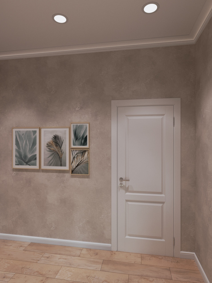 Дизайн проект квартиры 73кв.м. в пос. Зубово ЖК "Зубово-Лайф 2" для семейной