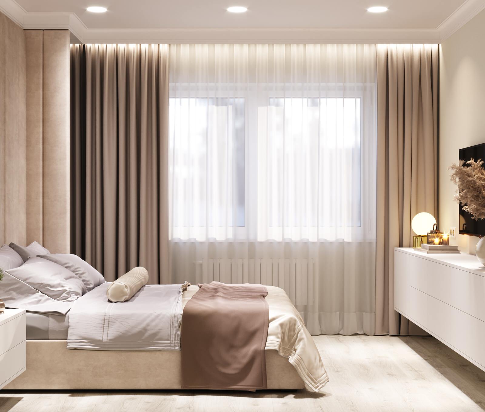 Монохромная однушка