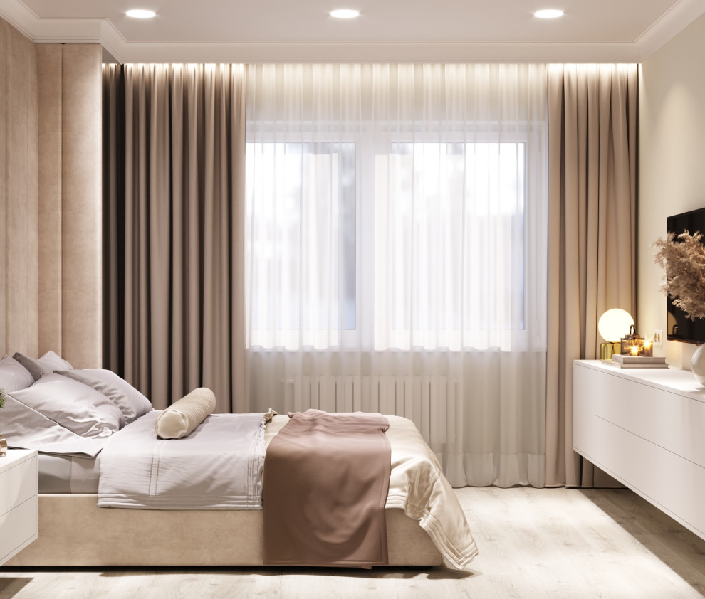 Монохромная однушка